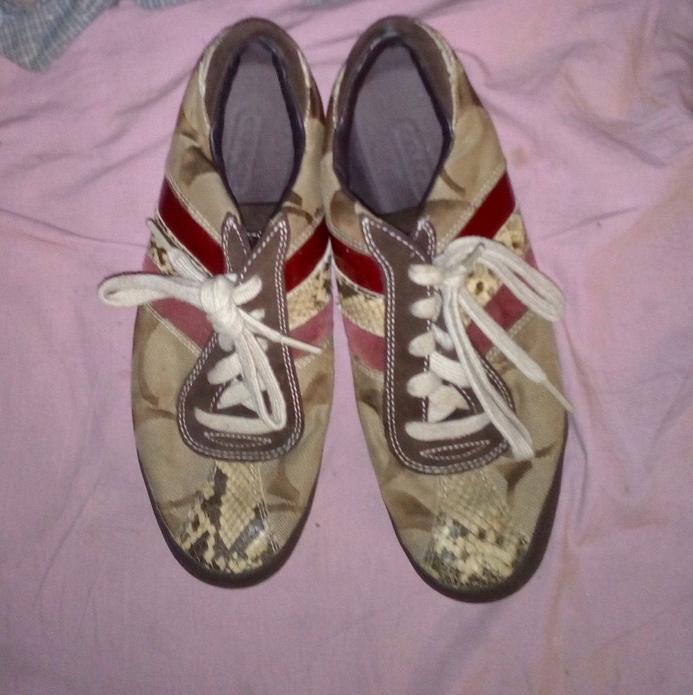 Coach shoes